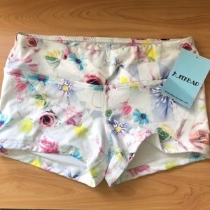 Brand New Double Lined Fleo Shorts with Tags